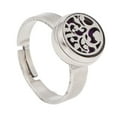 thumbnail image 2 of Aromatherapy Finger Ring, Steel Essential Oils Ring Portable  For Office For Women Type 1,Type 2, 2 of 8