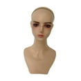 thumbnail image 2 of Cabeza De Maniquí De Peluca Femenina Para Exhibición De Pelucas, Aretes Y Postizos, 2 of 10