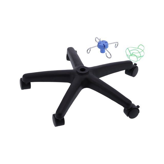 Soporte de poste IV operación simple Soporte de bolsa IV 5 ruedas Robusto Estable Fácil movilidad para soporte de infusión ANGGREK Otros