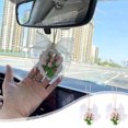 thumbnail image 1 of Colgante de Tulipán, Elegante Pastilla de Yeso para Aromaterapia, Piedra Aromática de Larga Duración, Decoración Versátil para El Hogar, El Armario y El Coche, Regalo Perfecto para Ocasiones Especial, 1 of 6