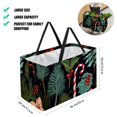 thumbnail image 2 of Christmas Large Capacity Reusable Oxford Cloth Laundry Organizer: Foldable Laundry Basket, Bag, and Picnic Basket, 2 of 7