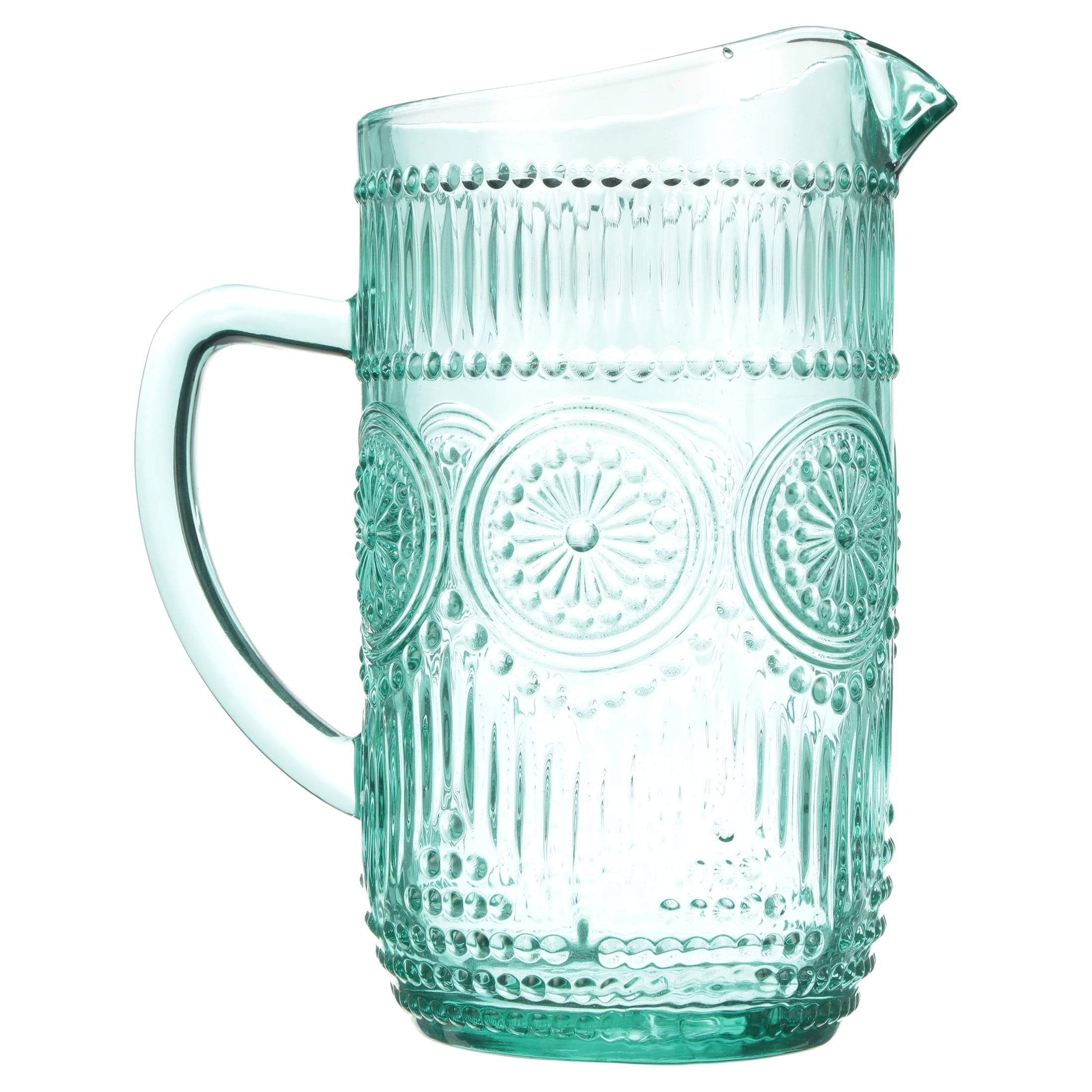 The Pioneer Woman Cassie Glass Canister 3 Pc Set, Teal 