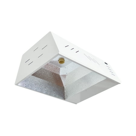 Metal Halide Fixtures - Hydro Crunch™ 315-Watt CMH Ceramic Metal Halide Grow Light Fixture with Built-In Ballast System
