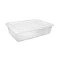 thumbnail image 1 of Caja Organización Sterilite Hecha de Plastico Blanca Translucida con Tapa Color Blanca 26LT, 1 of 4