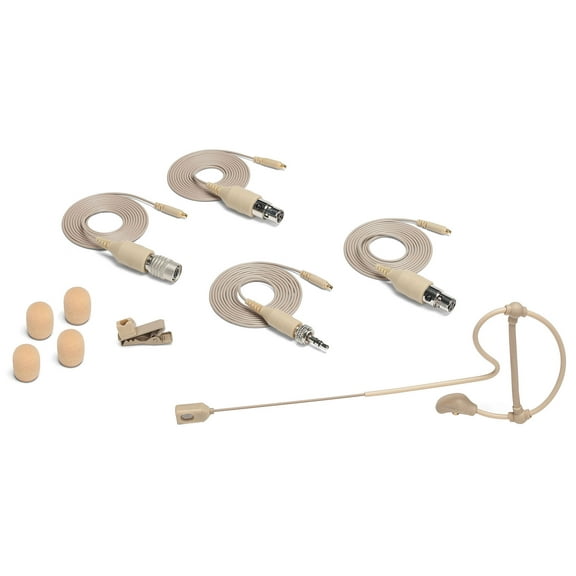 Samson SE60X Unidirectional Earset Microphone For Church Sound Systems Sermons