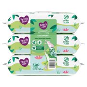 Parent's Choice Refreshing Cucumber Baby Wipes, 300 Count