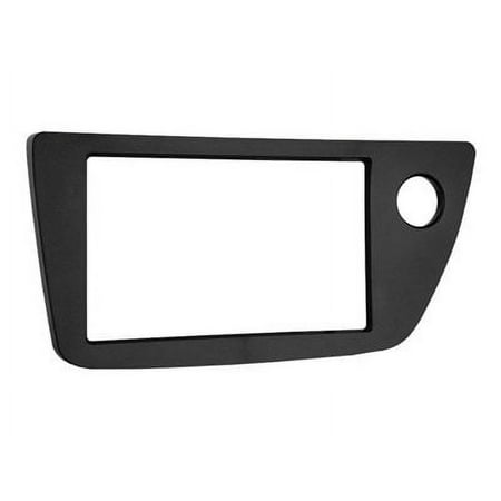 Metra - Dash Kit for Select 2002-2006 Acura RSX DIN DDIN - Black