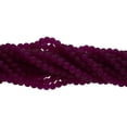 thumbnail image 3 of segolike Perles Rondes 8mm Polies Ternes pour Fabrication de Bijoux Fuchsia Coloré, 3 of 8