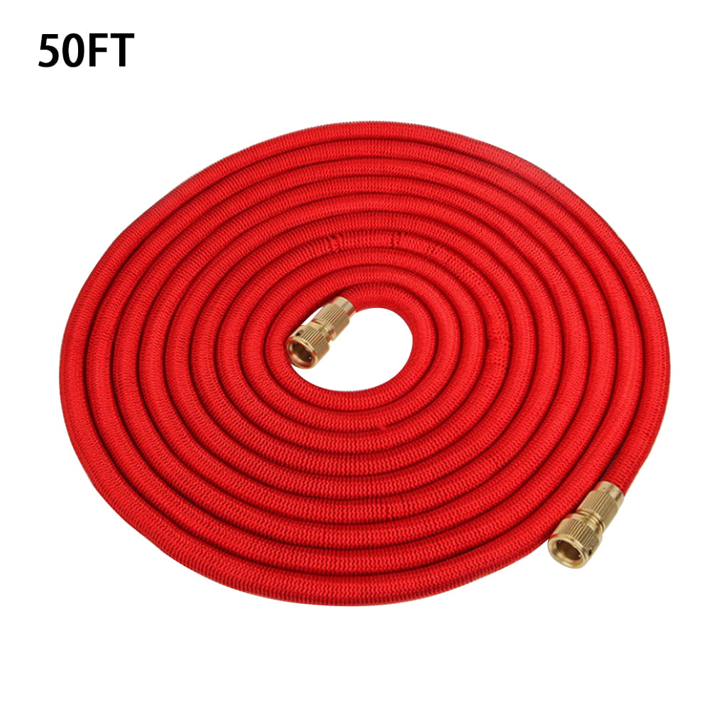 15M FLEXIBLE PERFORATED GARDEN SOAKER IRRIGATION HOSE PIPE PLANT LAWN WATERING 
