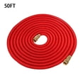thumbnail image 1 of Manguera de agua 3X Tubo rociador de jardín expandible Manguera flexible de lavado de autos, Rojo, 5m Postwaterflood 15m Yuarrent HA005551-06, 1 of 6
