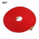 thumbnail image 1 of Manguera de agua 3X Tubo rociador de jardín expandible Manguera flexible de lavado de autos, Rojo, 5m Postwaterflood 15m Inevent HA005551-06, 1 of 7