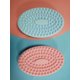 thumbnail image 5 of Un cepillo de baño para champú para bebés de color rosa y azul, cepillo para champú de 125 mm × 80 mm × 45 mm, 5 of 5