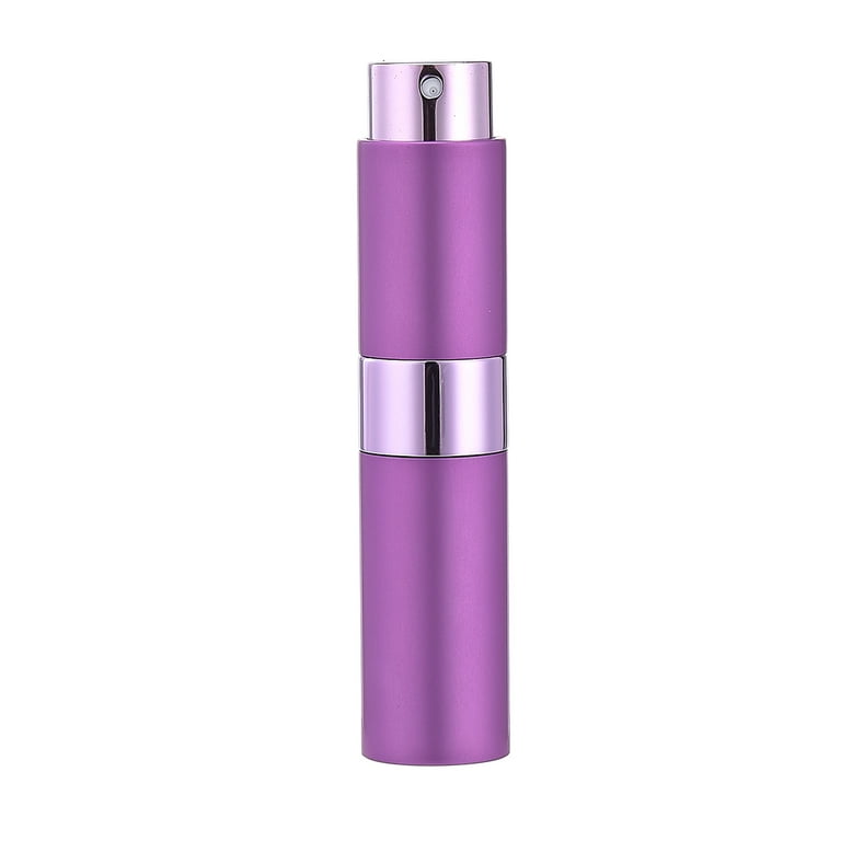 Perfume Atomizer, Lavender, 8ml Twist Top Spray Bottle In
