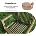 thumbnail image 3 of HAMPPLIES Sangles Suspendues pour Balançoire d'Arbre Sangle en Jute Rayures Rouges 1Pcs Robuste DIY Passionnés, 3 of 6