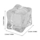 thumbnail image 2 of OUNONA 20Ud De Hielo Falso Realistas Para De Barra Y Accesorios Fotográficos, 2 of 5