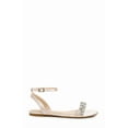 thumbnail image 2 of Jewel Badgley Mischka Ohara Minimalist Crystal Adorned Flats, 2 of 7