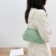 thumbnail image 4 of Bolsa informal de PU con patrón de cocodrilo, que combina con todo, uso diario a la moda (verde) Tmvgtek Para estrenar, 4 of 9