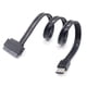 thumbnail image 2 of 4X 7 + 15 Pines HDD una Power ESATA Adaptador Power Esata USB 2.0 5V 12V Combo una 2,5 Pulgadas 3,5 Pulgadas 22Pines Hdd Cable Adaptador, 2 of 8