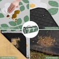 thumbnail image 3 of Manta de pícnic Wickerland extra grande, impermeable y resistente a la arena, 3 of 8