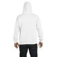 thumbnail image 2 of Hanes Men's EcoSmart Fleece Zip-up Hoodie, up to Size 3XL, 2 of 3