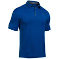 thumbnail image 3 of Under Armour mens Tech Golf Polo , Royal (400)/Graphite , 4X-Large, 3 of 4