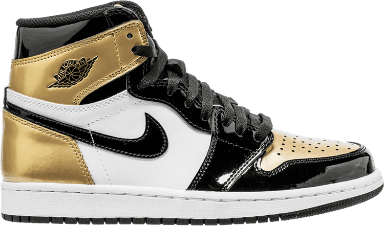 منشور الشوربة عميق nike jordan 1 gold 