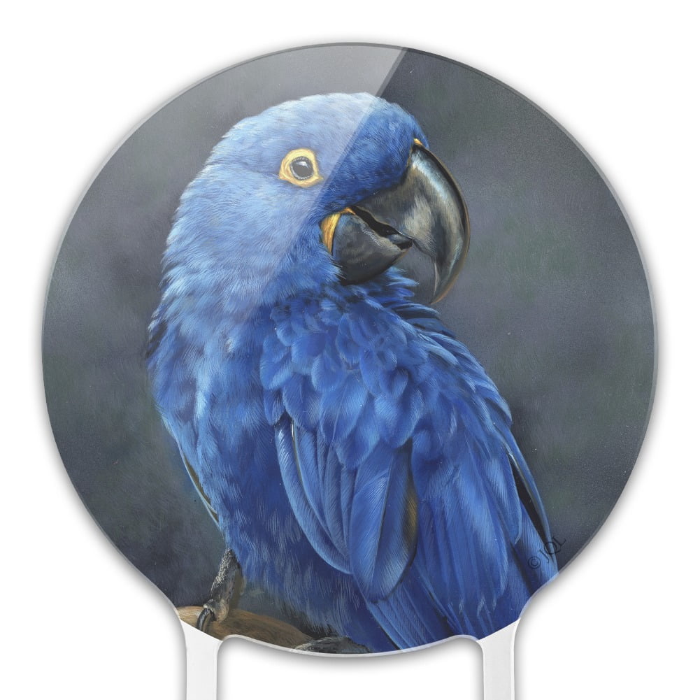 parrot macaw colourful custom bird Personalised Edible Cake Topper Wafer Icing parrot macaw colourful custom bird Personalised Edible Cake Topper Wafer Icing