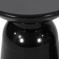 thumbnail image 6 of YIYADO Outdoor Large Metal Coffee Table, Single Center Support Post, 15.00"W x 15.00"D x 20.75"H, Black, 6 of 6