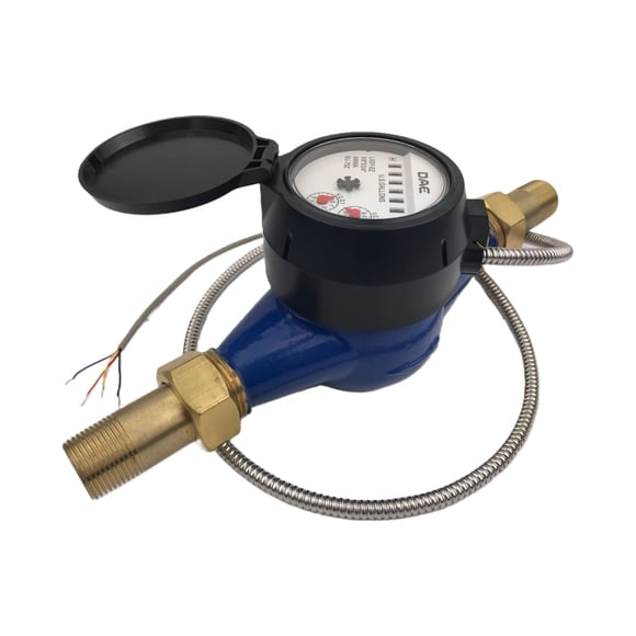 Medidor de Agua DAE MJ-75z 3/4" RS485 IP68 Bronce