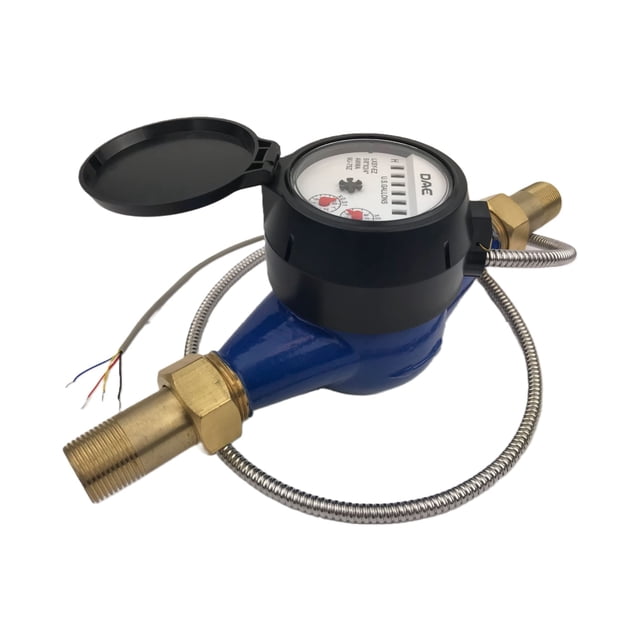 Medidor de Agua DAE MJ-75z 3/4" RS485 IP68 Bronce