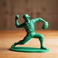 thumbnail image 2 of CEHVOM Baseball Soldier Statue Desktop Game Decorative Baseball Fans Unique Gifts, 2 of 2