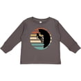 thumbnail image 3 of Inktastic Rock Climbing Mountain Climber Silhouette Boys or Girls Long Sleeve Toddler T-Shirt, 3 of 5
