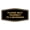 Black Gold, variant on Fancy Please Help Yourself To A Beverage Sign (Blue) - Small