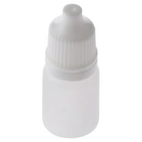 Wswqop 5ml Empty Plastic Squeezable Dropper Bottles for Eye Drops Lab Liquid Pack of 10