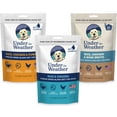 thumbnail image 1 of Under the Weather Variety Pack Freeze-Dried Dog Food, 6-oz bag, 3 count, 1 of 5