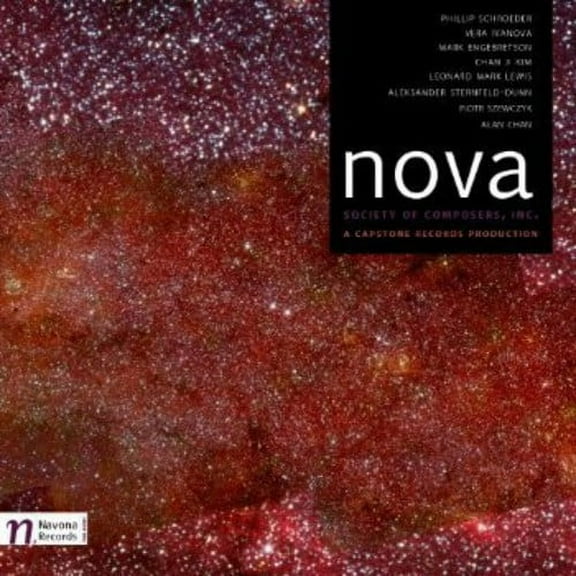 Schroeder / Ivanova / Bartok / Moreno / Palmquist - Nova - Music & Performance - CD