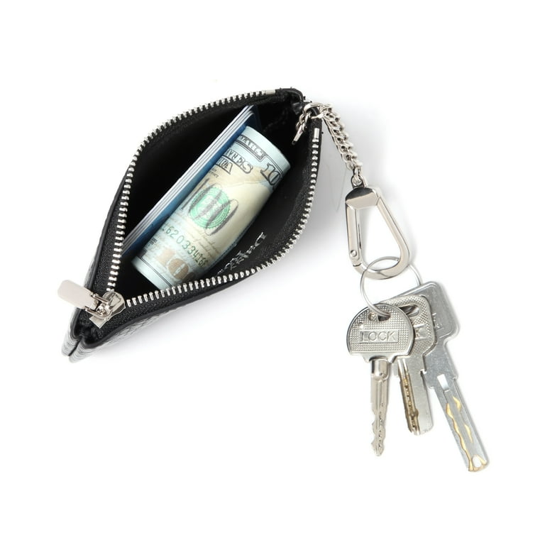 Daisy rose keychain wallet sale