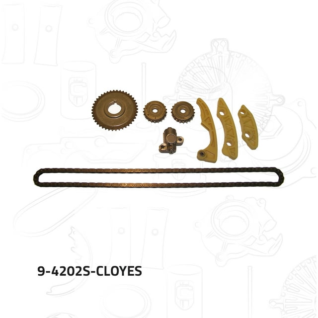 Kit Distribucion Cloyes Para Saturn Ls1 2000 - 2000