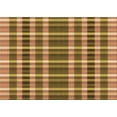 thumbnail image 1 of Ahgly Company Machine Washable Indoor Rectangle Transitional Saddle Brown Area Rugs, 8' x 10', 1 of 7