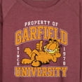 thumbnail image 3 of Garfield - Varsity - Women's Lightweight French Terry Long Sleeve Shirt, 3 of 5