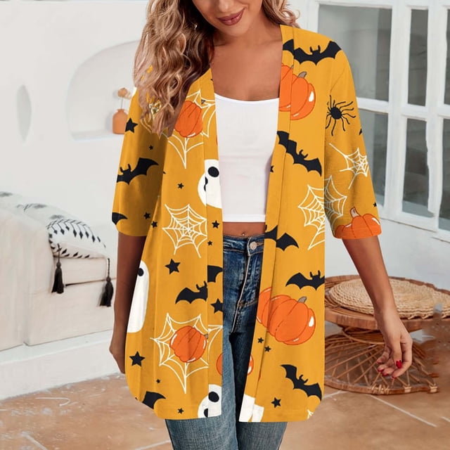 LOVZFMLL Cardigan pour Femmes Loisirs Polyvalent Cardigan pour Femmes
