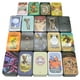 thumbnail image 5 of Waite-Juego de cartas de Tarot con caja de hierro, juego de mesa de cartas completo en inglés, tarjeta de oráculo bronceada, Manual de papel Retro, 5 of 5