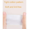 thumbnail image 5 of Cotton Pads Cotton Facial Pads Cotton Face Pads Cotton Squares Lint Free Cotton Pads Cotton Facial Pads 100% Pure Cotton Rounds for Nail Polish Remover Makeup Remover Pads - style:style4, 5 of 5