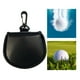 thumbnail image 1 of Bolsa Portátil as de Golf, Bolsa Limpiado as de Golf, Herramienta de Fregado de as de Golf, Bolsa de Limpieza de Negro Baoblaze Limpiador de pelotas de golf, 1 of 8