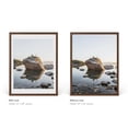 thumbnail image 4 of Oak Wood and Glass Single Picture Frame 18x24, 4 of 7