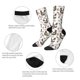 thumbnail image 4 of Balery Flowe Rooster Calcetas Largas con Estampado para Hombre y Mujer – Suaves y Transpirables, Talla Única (US 5-11), 4 of 6