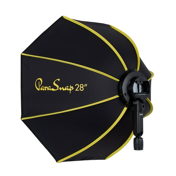 Glow ParaSnap PS-B28K 28" Octagonal Softbox for Speedlight