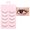 M06, variant on Anime Lashes Korean Japanese Look Like Asian Natural Look False Eyelashes Manga Lashes Mink Wispy Fluffy Spiky 3D Volume Eyelashes Pack Cosplay Fake Eyelashes Individual Cluster 5 Pairs