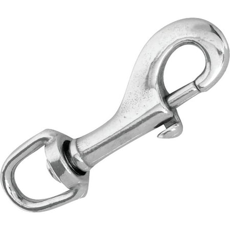 

1PK Campbell Bolt Swivel Round Eye 3-3/32 In. Snap