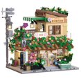 thumbnail image 1 of Japanese Flower Shop | Unique No-Name Building Blocks (with Lights), 1 of 5